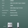 UGREEN 50568 USB-C 3.1 Female to USB-A 2.0 Male Adapter