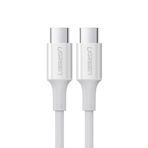 UGREEN 60552 USB-C 2.0 to TYPE-C Male to Male Data Cable 5A 2M White