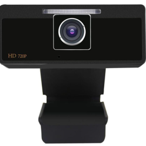 HIGH QUALITY FULL HD 720P USB2.0 WEBCAM BLACK