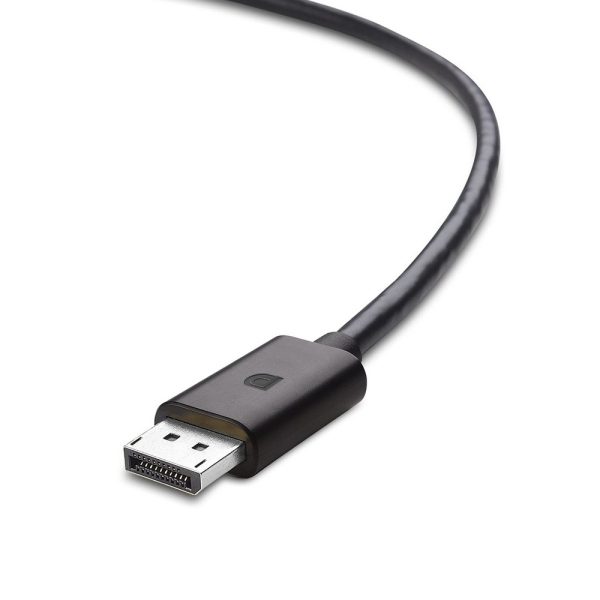 Simplecom DisplayPort DP Male to Male DP1.4 Cable 32Gbps 4K 8K – 1.8m