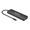 CH545 USB-C 5-in-1 Multiport Adapter Docking Station with 3-Port USB 3.0 Hub PD HDMI