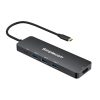 CH545 USB-C 5-in-1 Multiport Adapter Docking Station with 3-Port USB 3.0 Hub PD HDMI