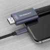 DA322 USB-C Type-C to HDMI 2.0 Cable 2M HDCP 4K@60Hz