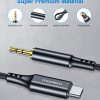 CHOETECH AUX006 Type-C To 3.5mm Audio Cable 1M