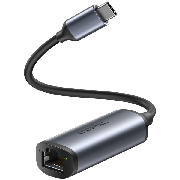 CHOETECH HUB-R02 USB-C to Gigabit Ethernet Adapter