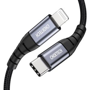 CHOETECH IP0039 USB-C To iPhone MFi Certified Cable – 2m