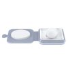 T323 2-in-1 Magsafe&MFI Wireless Charger