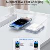 T323 2-in-1 Magsafe&MFI Wireless Charger