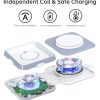 T323 2-in-1 Magsafe&MFI Wireless Charger