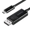 CHOETECH XCP-1803 USB-C To DisplayPort Cable 8K@30Hz 1.8M Two-Way