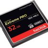 SanDisk Extreme Pro CFXP CompactFlash 160MB/s (SDCFXPS) – 32GB