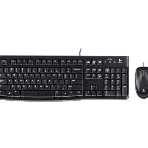 Logitech Desktop MK120 Keyboard and Mouse (920-002586)