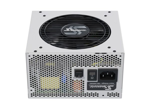 Seasonic FOCUS GX-750 White 750W ATX 3.0 Gold Modular PSU