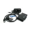 Simplecom SA491 3-IN-1 USB 3.0 TO 2.5″, 3.5″ & 5.25″ SATA/IDE Adapter with Power Supply