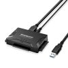 Simplecom SA492 USB 3.0 to 2.5/3.5/5.25 inch SATA IDE Adapter with Power Supply