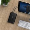 Simplecom SE331 Aluminium 3.5” SATA to USB-C External Hard Drive Enclosure USB 3.2 Gen1 5Gbps