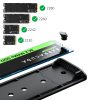 Simplecom SE516 NVMe / SATA Dual Protocol M.2 SSD Tool-Free USB-C Enclosure USB 3.2 Gen 2 10Gbps