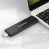 Simplecom SE522 NVMe / SATA M.2 SSD to USB 3.2 Gen 2 Dual USB Connector Enclosure