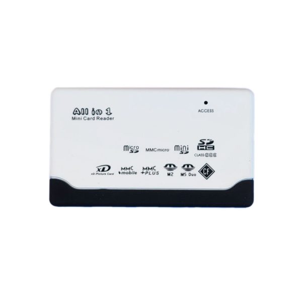 CR206 6-slot All-in-1 USB 2.0 Card Reader