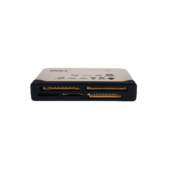 CR206 6-slot All-in-1 USB 2.0 Card Reader