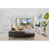 Cwmbran ETU Entertainment TV Unit Solid Acacia Wood Hampton – White – 170x42x60 cm