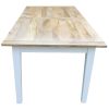 Lavasa Dining Table Solid Mango Wood French Provincial Farmhouse Furniture – 170x100x79 cm