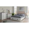 Alexander Bed Frame Mattress Base With Storage Drawers – Multi Color – QUEEN