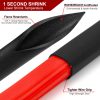 2m Polyolefin Shrink Tube 25/64″ (10mm) 2:1 Ratio Heat Shrink Tubing Sleeving Wrap Shrinking