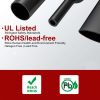 2m Polyolefin Shrink Tube 15/32″ (12mm) 2:1 Ratio Heat Shrink Tubing Sleeving Wrap Shrinking