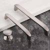 Brushed ZINC Kitchen Door Cabinet Drawer Handle Pulls – 128mm