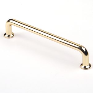 Polished gold Furniture Kitchen Bathroom Cabinet Handles Drawer Bar Handle Pull Knob