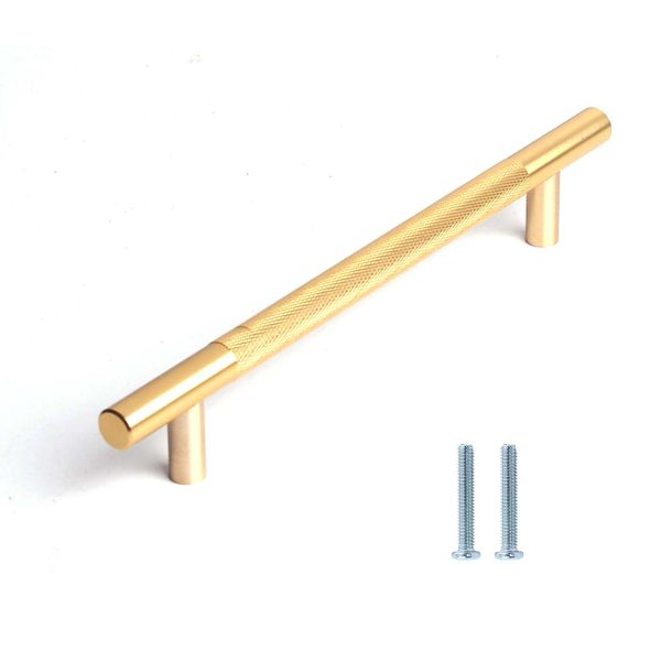 Cabinet Handles Gold Drawer Pulls Knobs Hardware for Kitchen Bathroom Furniture Cupboard – 160 mm