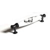 Ceramics Kitchen Cabinet Handles Bar Drawer Handle Pull – 96mm, Black