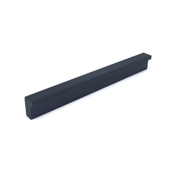 Zinc Kitchen Cabinet Handles Drawer Bar Handle Pull – 128mm, Black