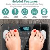 LCD Scales Body Weight Bathroom Bath room Body Fat Gym Fitness Scale BMI BMR