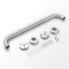 Stainless Steel Handle for Shower Toilet Grab Bar Handle Bathroom Stairway Handrail Elderly Senior Assist – 30 cm