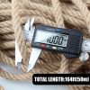 Sisal Rope Natural Twine Cord Thick Jute Hemp Manila  Crafting Home Decor – 50m x 10mm