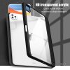 iPad Pro 11 Inch 2020-2022 Soft Tpu Smart Premium Case Auto Sleep Wake Stand Clear Cover Pencil holder – Black