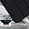 iPad Pro 11 Inch 2020-2022 Soft Tpu Smart Premium Case Auto Sleep Wake Stand Clear Cover Pencil holder – Black