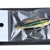 6X 4cm Popper Poppers Fishing Lure Lures Surface Tackle Fresh Saltwater