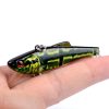 6X 4cm Popper Poppers Fishing Lure Lures Surface Tackle Fresh Saltwater