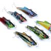 6X 4cm Popper Poppers Fishing Lure Lures Surface Tackle Fresh Saltwater