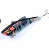 6X 4cm Popper Poppers Fishing Lure Lures Surface Tackle Fresh Saltwater