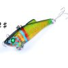 6X 4cm Popper Poppers Fishing Lure Lures Surface Tackle Fresh Saltwater