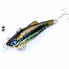 6X 4cm Popper Poppers Fishing Lure Lures Surface Tackle Fresh Saltwater