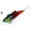 6X 4cm Popper Poppers Fishing Lure Lures Surface Tackle Fresh Saltwater