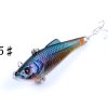 6X 4cm Popper Poppers Fishing Lure Lures Surface Tackle Fresh Saltwater