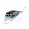 4x 5.5cm Popper Crank Bait Fishing Lure Lures Surface Tackle Saltwater