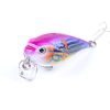 4x 5.5cm Popper Crank Bait Fishing Lure Lures Surface Tackle Saltwater