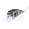 4x 5.5cm Popper Crank Bait Fishing Lure Lures Surface Tackle Saltwater